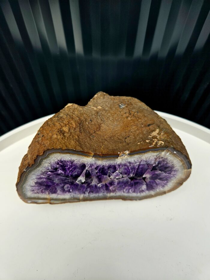 Ametyst geoda 1,73kg – Obrázok 3