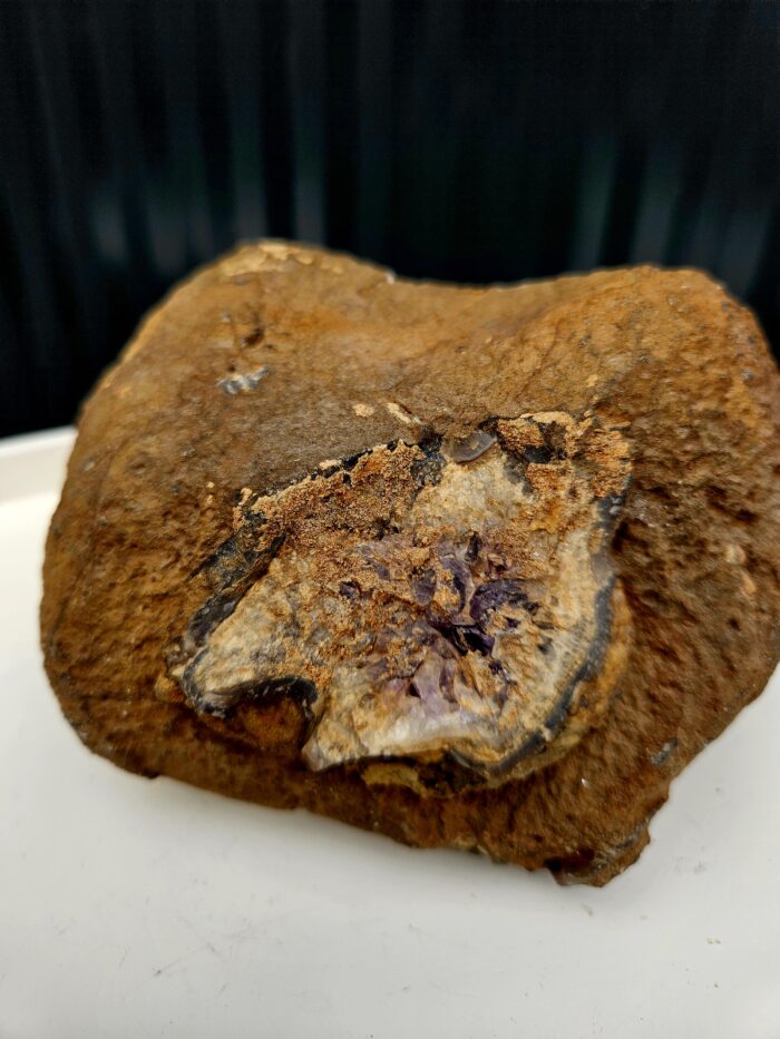 Ametyst geoda 1,73kg – Obrázok 5