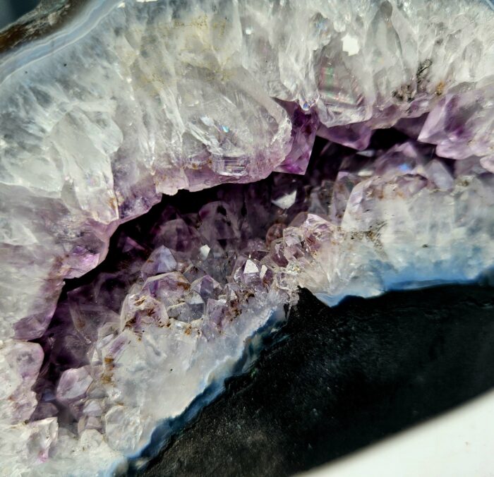 Ametyst geoda 1,75kg – Obrázok 2