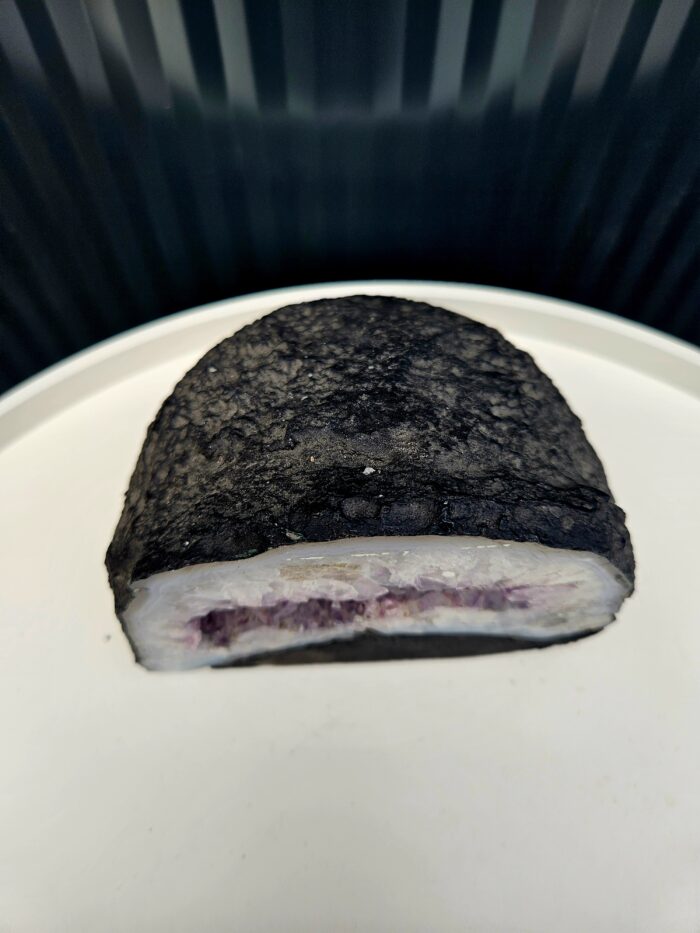 Ametyst geoda 1,75kg – Obrázok 3