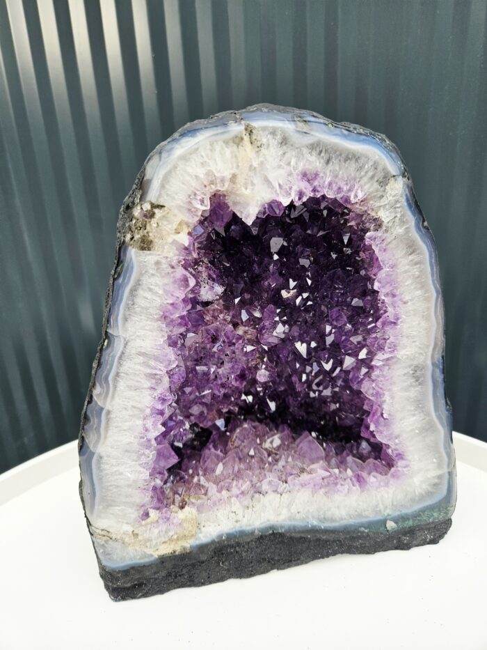 Ametyst geoda 4,1kg – Obrázok 2