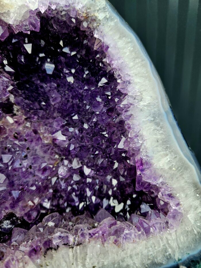 Ametyst geoda 4,1kg – Obrázok 3