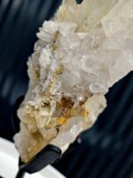 Krištáľová drúza na čiernom stojane 0,6kg – Obrázok 6