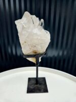 Krištáľová drúza na čiernom stojane 0,84kg – Obrázok 5