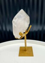 Krištáľový špic na zlatom stojane 0,42kg – Obrázok 5