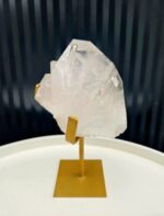 Krištáľový špic na zlatom stojane 0,92kg