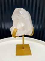 Krištáľový špic na zlatom stojane 0,92kg – Obrázok 3