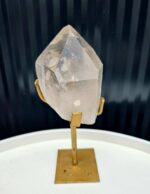 Krištáľový špic na zlatom stojane 0,47kg
