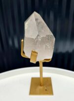 Krištáľový špic na zlatom stojane 0,47kg – Obrázok 2