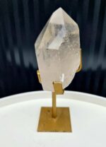 Krištáľový špic na zlatom stojane 0,47kg – Obrázok 4