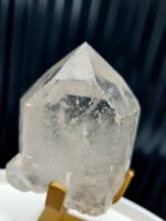 Krištáľový špic na zlatom stojane 0,43kg – Obrázok 3