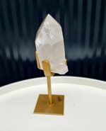 Krištáľový špic na zlatom stojane 0,43kg – Obrázok 4