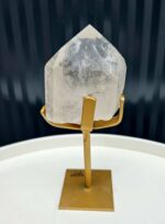 Krištáľový špic na zlatom stojane 0,43kg – Obrázok 5