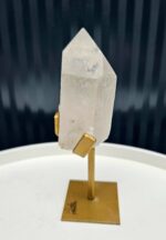 Krištáľový špic na zlatom stojane 0,43kg – Obrázok 6