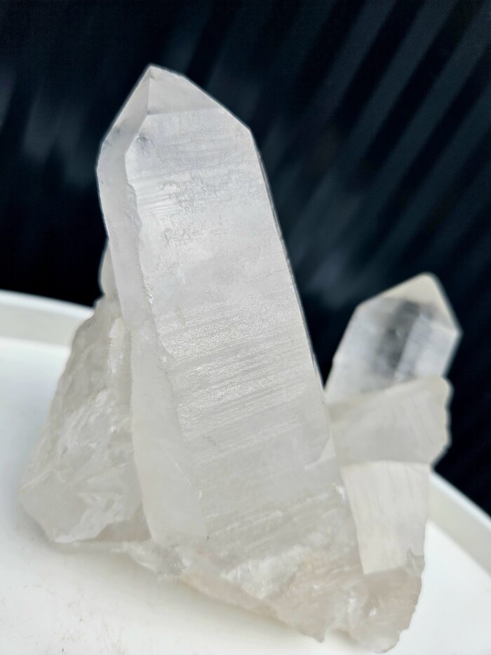 Krištáľ LEMURIAN drúza 0,65kg – Obrázok 2