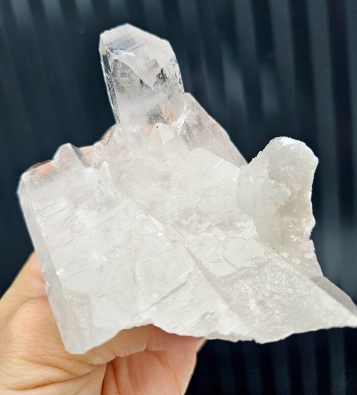 Krištáľ LEMURIAN drúza 0,36kg – Obrázok 4