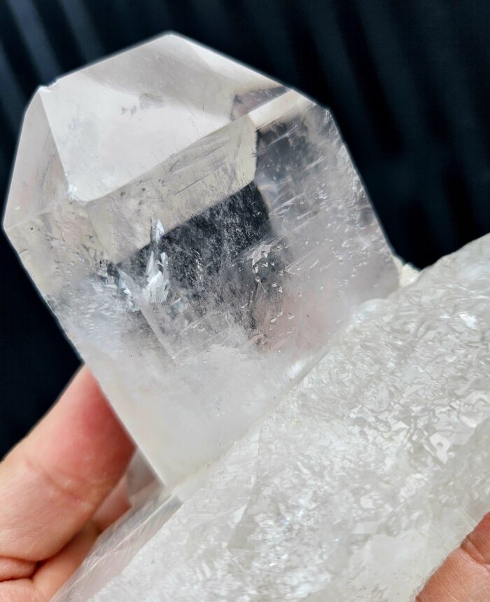 Krištáľ LEMURIAN drúza 0,67kg – Obrázok 3