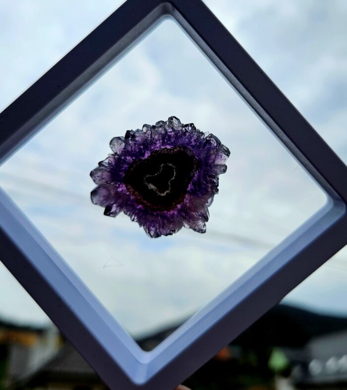 Ametyst stalaktit č.1 – Obrázok 3