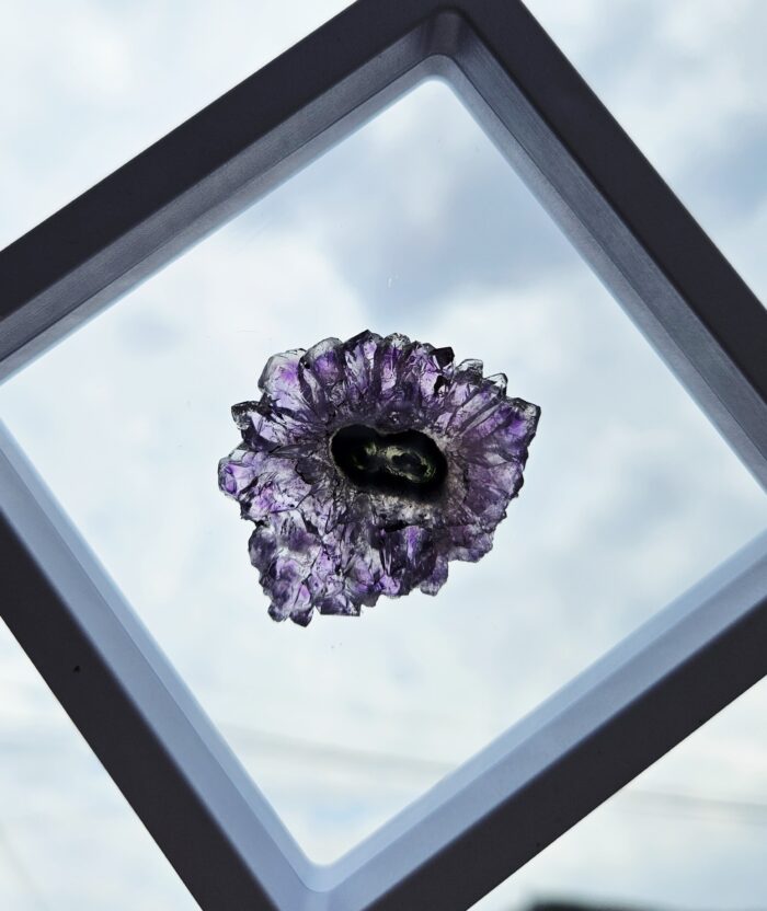 Ametyst stalaktit č.2 – Obrázok 3