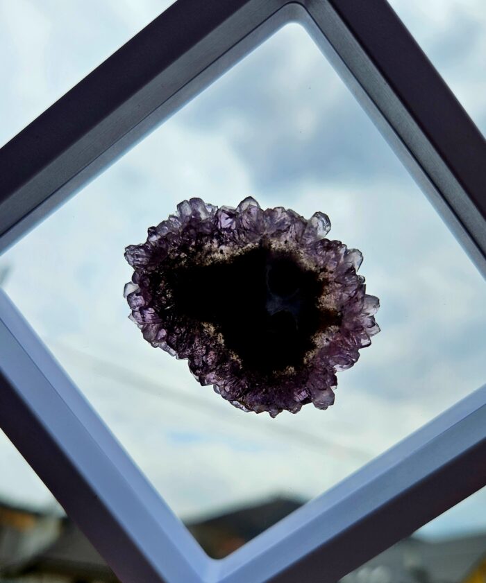 Ametyst stalaktit č.3 – Obrázok 3