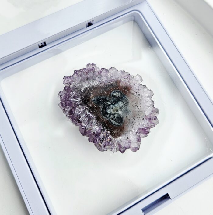 Ametyst stalaktit č.3 – Obrázok 2