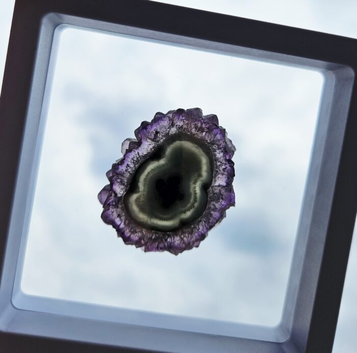 Ametyst stalaktit č.6 – Obrázok 3