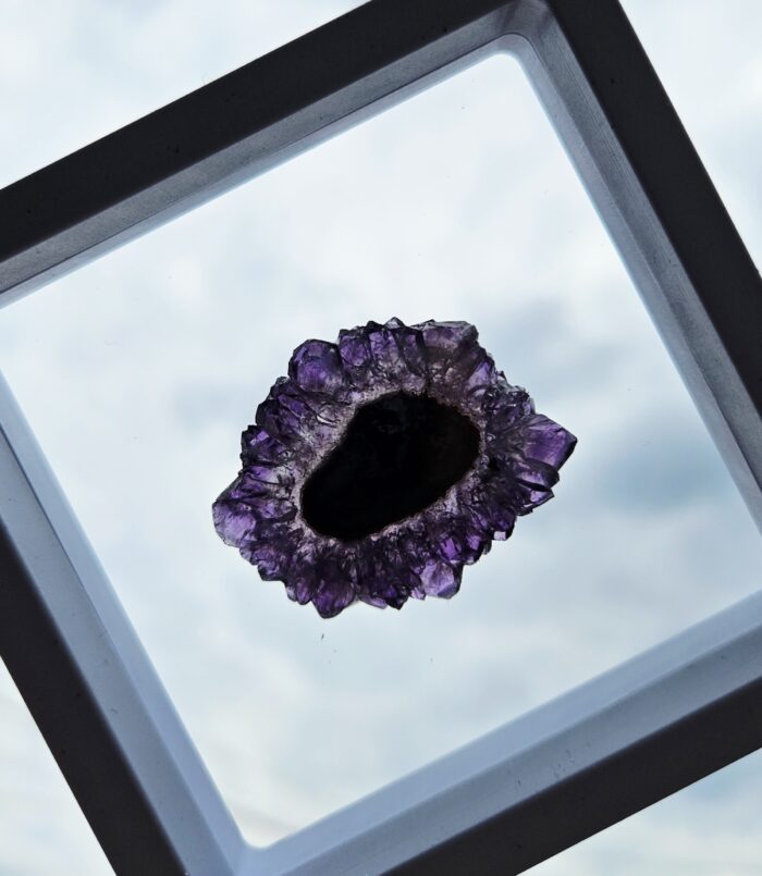 Ametyst stalaktit č.7 – Obrázok 3