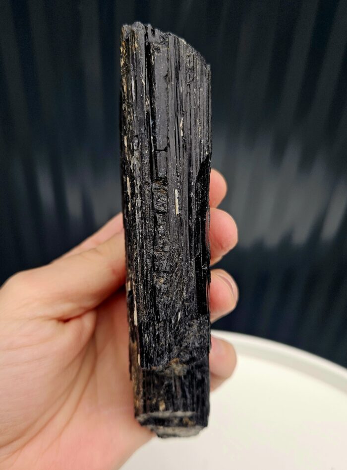 Turmalín čierny surový 340g – Obrázok 2