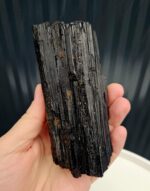 Turmalín čierny surový 410g – Obrázok 3