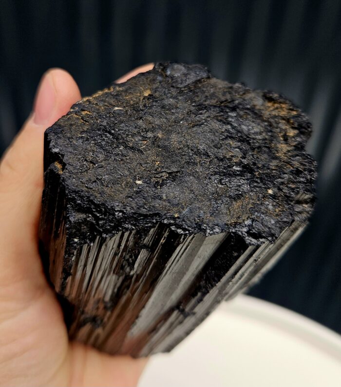 Turmalín čierny surový 440g – Obrázok 2