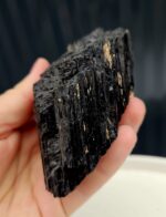 Turmalín čierny surový 390g – Obrázok 3