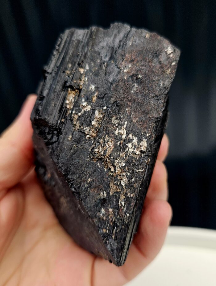 Turmalín čierny surový 390g – Obrázok 5