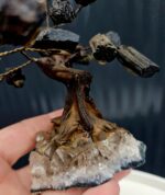 Turmalín čierny na záhnede stromček šťastia – Obrázok 3