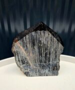 Turmalín čierny obelisk surový/leštený kg 0,53kg – Obrázok 3