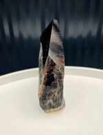 Turmalín čierny obelisk surový/leštený kg 0,53kg – Obrázok 4