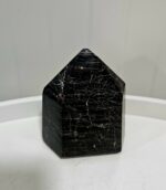 Turmalín čierny obelisk leštený č.1