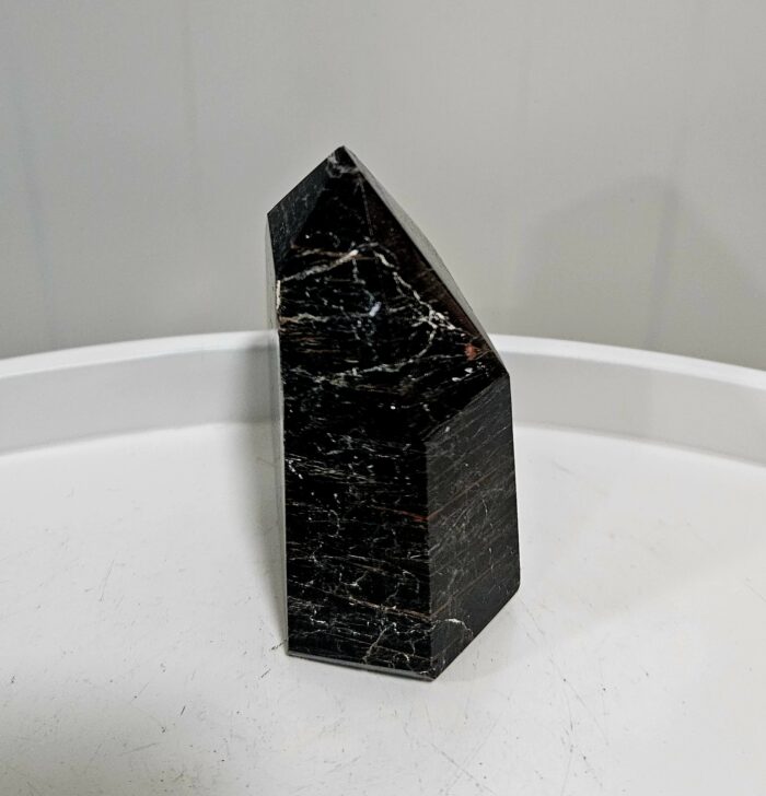 Turmalín čierny obelisk leštený č.1 – Obrázok 4