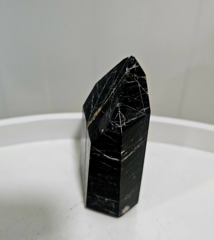 Turmalín čierny obelisk leštený č.2 – Obrázok 2