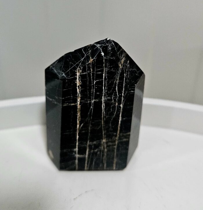 Turmalín čierny obelisk leštený č.2 – Obrázok 3