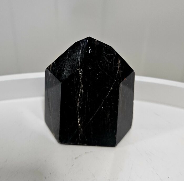 Turmalín čierny obelisk leštený č.3 – Obrázok 3
