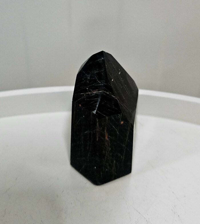 Turmalín čierny obelisk leštený č.3 – Obrázok 4