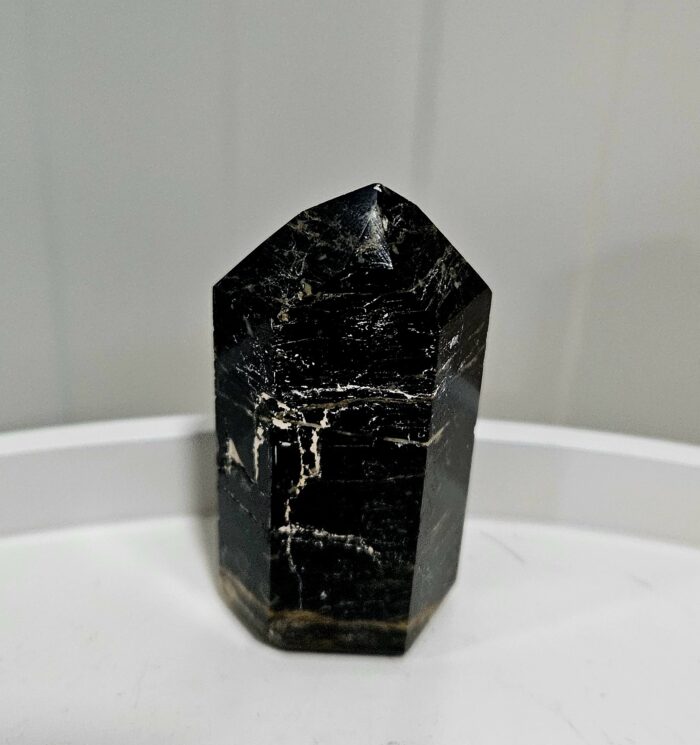 Turmalín čierny obelisk leštený č.4 – Obrázok 3