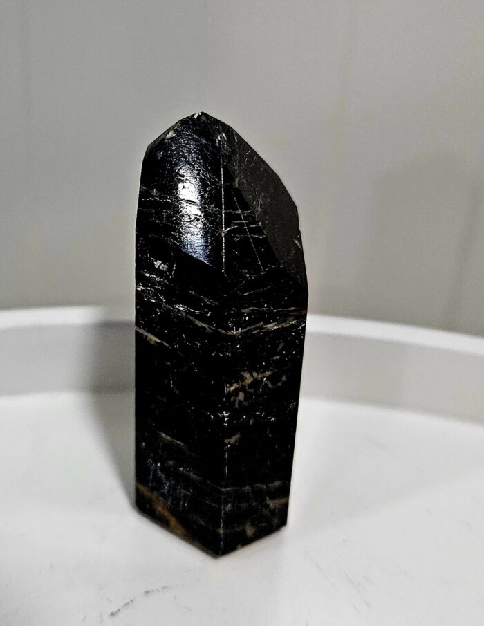 Turmalín čierny obelisk leštený č.4 – Obrázok 4