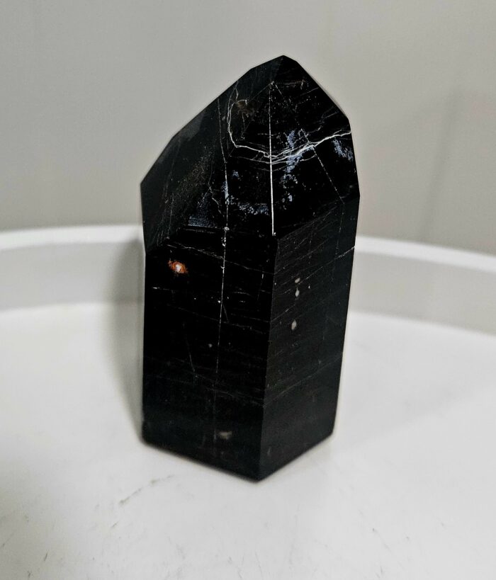 Turmalín čierny obelisk leštený č.5 – Obrázok 2