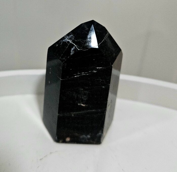 Turmalín čierny obelisk leštený č.5 – Obrázok 3