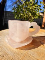 Šálka + podšálka RUŽENÍN SRDCE 100ML – Obrázok 2