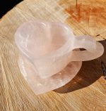 Šálka + podšálka RUŽENÍN SRDCE 100ML – Obrázok 3