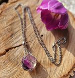 Retiazka s kamienkom FLUORIT