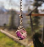 Retiazka s kamienkom FLUORIT – Obrázok 2