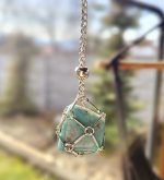 Retiazka s kamienkom AMAZONIT – Obrázok 2